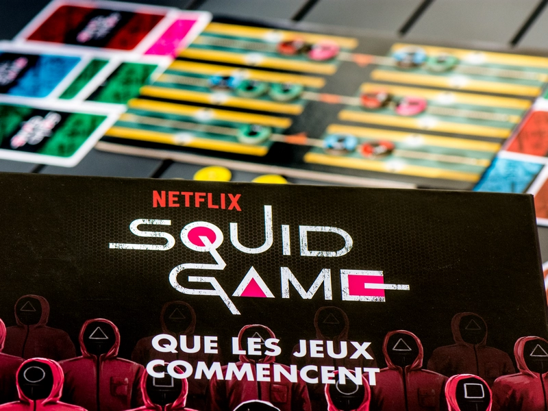 Test du jeu Squid Game